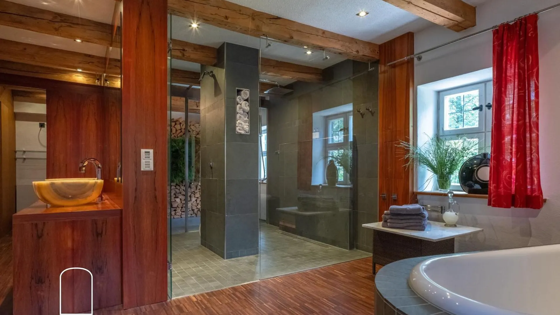 Prázdninový dům Ferienhaus In Riederau Mit Grossem Garten Dießen am Ammersee Německo
