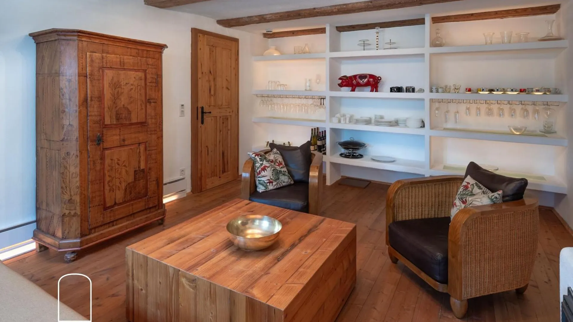 Prázdninový dům Ferienhaus In Riederau Mit Grossem Garten Dießen am Ammersee Německo