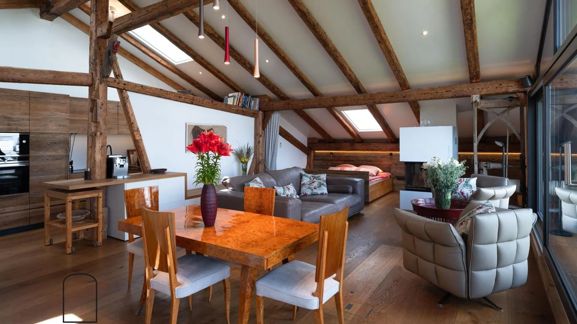 Prázdninový dům Ferienhaus In Riederau Mit Grossem Garten Dießen am Ammersee